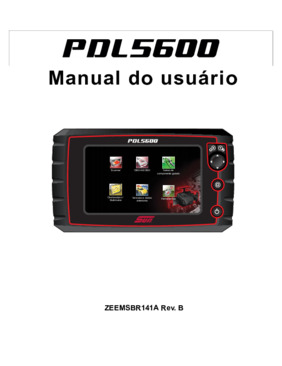 PDL 5600 - Manual do Usuário