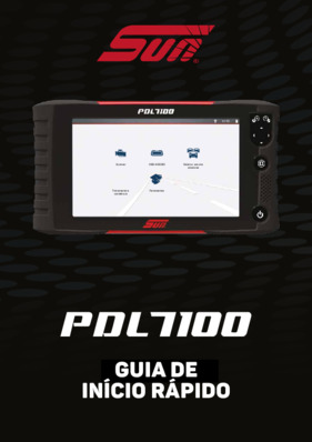 PDL 7100 - Guia Rápido