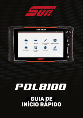 PDL 8100 - Guia Rápido