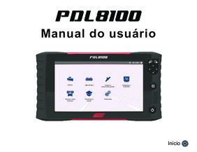 PDL 8100 - Manual do Usuário