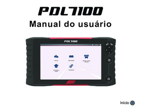 PDL 7100 - Manual do Usuário