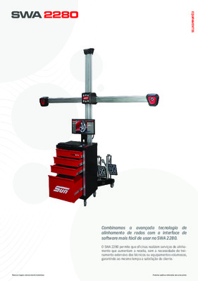 Folheto SWA 2280