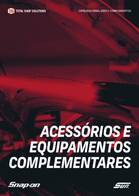 Catálogo Geral 2025 - Equipamentos Complementares