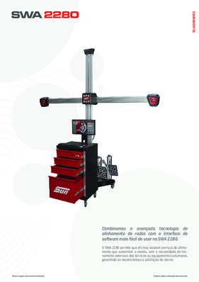 Folheto SWA 2280