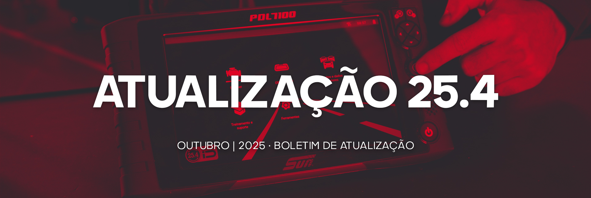 A Atualização 25.4 já está disponível