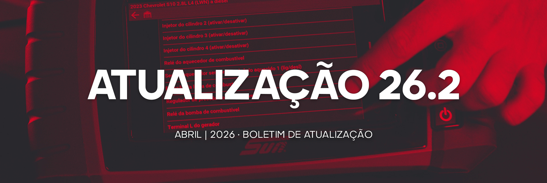 A Atualização 26.2 já está disponível