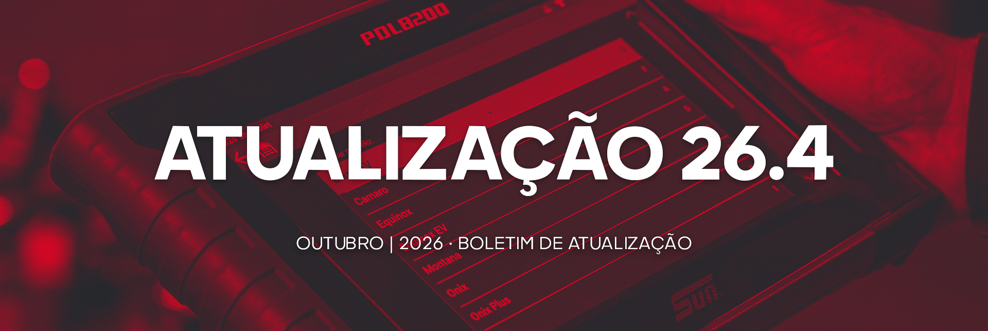 A Atualização 26.4 já está disponível