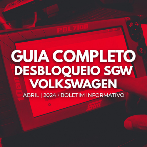 Desbloqueio Secure Gateway (SGW) Volkswagen - Guia Completo