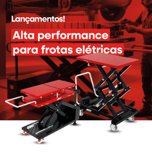 Conheça as novas mesas elevatórias SUN